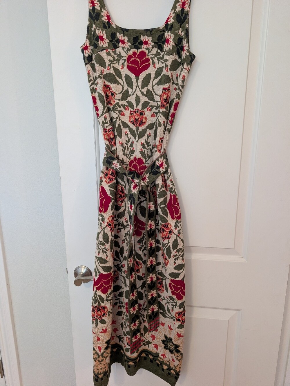Farm Rio Floral Knit Dress - Picture 4 of 13